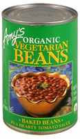 3 PACK of Amys Organic Vegetarian Baked Beans -- 15 oz