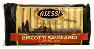 3 PACK of Alessi Lady Fingers Biscotti Savoiardi -- 7 oz