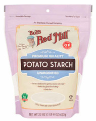 Bob's Red Mill, Potato Starch, Unmodified, Gluten Free, 22 oz (623 g)