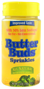 3 PACK of Butter Buds Sprinkles -- 2.5 oz