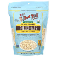 <img alt="Bobs Red Mill, Organic Old Fashioned Rolled Oats, Whole Grain, 16 oz (454 g)" title="Bobs Red Mill, Organic Old Fashioned Rolled Oats, Whole Grain, 16 oz (454 g),039978039521"