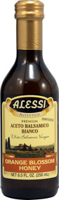 3 PACK of Alessi White Balsamic Vinegar Orange Blossom Honey -- 8.5 fl oz