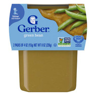 <img alt="Gerber, Baby Food, 2nd Foods, Green Bean, 2 Pack, 4 oz (113 g) Each (Discontinued Item)" title="Gerber, Baby Food, 2nd Foods, Green Bean, 2 Pack, 4 oz (113 g) Each (Discontinued Item),015000076016"