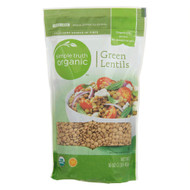 3 PACK of Simple Truth Organic Green Lentils -- 16 oz