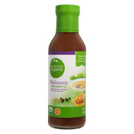 3 PACK of Simple Truth Organic Balsamic Vinaigrette -- 12 fl oz