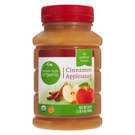 3 PACK of Simple Truth Organic Applesauce Cinnamon -- 24 oz