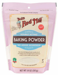 3 PACK of Bob's Red Mill, Double Acting Baking Powder, Gluten Free, 14 oz (397 g)