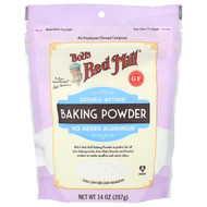 <img alt="Bobs Red Mill, Double Acting Baking Powder, 14 oz (397 g)" title="Bobs Red Mill, Double Acting Baking Powder, 14 oz (397 g),039978033925"