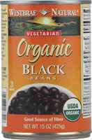3 PACK of Westbrae Natural Organic Black Beans -- 15 oz