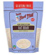 Bob's Red Mill, Oat Bran Hot Cereal, Gluten Free, 16 oz (454 g)