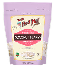 Bob's Red Mill, Coconut Flakes, Unsweetened, Unsulfured, 10 oz (284 g)