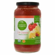3 PACK of Simple Truth Organic Pasta Sauce 4 Cheese -- 25 oz
