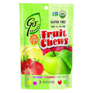 3 PACK of GoOrganic Gluten Free Fruit Chews Assorted Fruit -- 3.5 oz