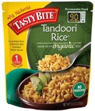 3 PACK of Tasty Bite Tandoori Rice -- 8.8 oz