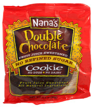 3 PACK of Nanas Cookie Double Chocolate -- 3.5 oz
