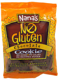3 PACK of Nanas Gluten Free Cookie Chocolate -- 3.5 oz