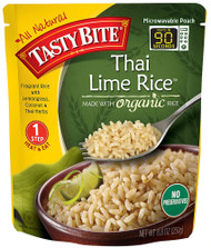 3 PACK of Tasty Bite Rice Thai Lime -- 8.8 oz