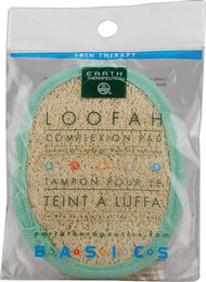 3 PACK of Earth Health-promotings Loofah Complexion Pad -- 1 Pad