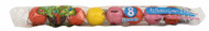 3 PACK of Tree Hugger All Natural Gluten Free Bubble Gum Tube Fantastic Fruit -- 1.6 oz