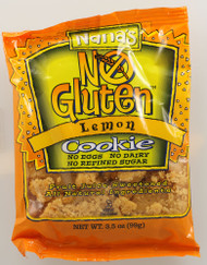 3 PACK of Nanas Gluten Free Cookie Lemon -- 3.5 oz
