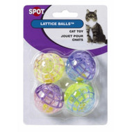 3 PACK of Ethical Pet Products Spot Lattice Balls -- 4 Pack