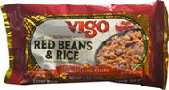 3 PACK of Vigo Red Beans & Rice -- 8 oz