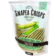 3 PACK of Calbee Harvest Snaps Snapea Crisps Gluten Free Caesar -- 3.3 oz
