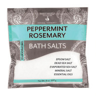 3 PACK of Soothing Touch Peppermint Rosemary Bath Salts -- 8 oz