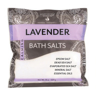 3 PACK of Soothing Touch Lavender Bath Salts -- 8 oz