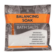 3 PACK of Soothing Touch Balancing Soak Bath Salts Clove Sandalwood & Ylang Ylang -- 8 oz