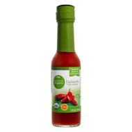 3 PACK of Simple Truth Organic Hot Sauce Jalapeno -- 5 fl oz