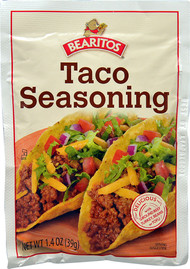 3 PACK of Little Bear Taco Seasonings -- 1.4 oz