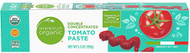 3 PACK of Simple Truth Organic Tomato Paste Double Concentrated -- 5.3 oz