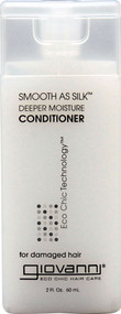 3 PACK OF Giovanni, Smooth As Silk, Deep Moisture Conditioner, 2 fl oz (60 ml),Giovanni, Smooth As Silk, Deep Moisture Conditioner, 2 fl oz (60 ml)
