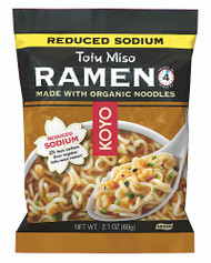 3 PACK of Koyo Tofu Miso Ramen -- 2.1 oz