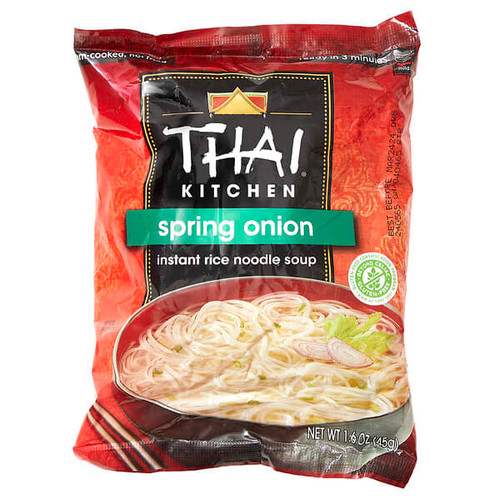 <img alt="3 PACK of Thai Kitchen, Instant Rice Noodle Soup, Spring Onion, 1.6 oz (45 g)" title="3 PACK of Thai Kitchen, Instant Rice Noodle Soup, Spring Onion, 1.6 oz (45 g),737628046508"