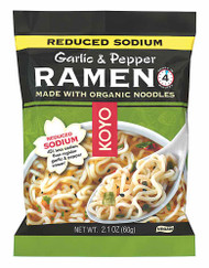 3 PACK of Koyo Dry Ramen Garlic & Pepper -- 2.1 oz