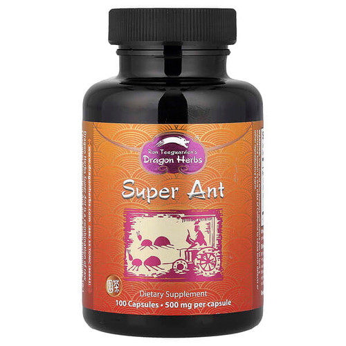 <img alt="Dragon Herbs, Super Ant, 100 Capsules (500 mg per Capsule)" title="Dragon Herbs, Super Ant, 100 Capsules (500 mg per Capsule),679372005038"