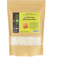 Sky Organics, Organic, White Beeswax Pellets, 16 oz (453 g)