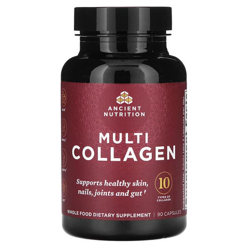 <img alt="Ancient Nutrition, Multi Collagen, 90 Capsules" title="Ancient Nutrition, Multi Collagen, 90 Capsules,858109006214"