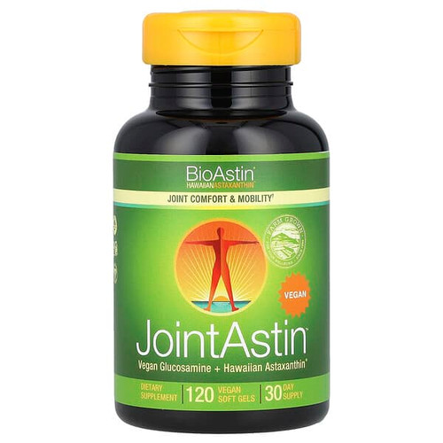 <img alt="Nutrex Hawaii, BioAstin, JointAstin, Hawaiian Astaxanthin, 120 Vegan Soft Gels" title="Nutrex Hawaii, BioAstin, JointAstin, Hawaiian Astaxanthin, 120 Vegan Soft Gels,732894035102"
