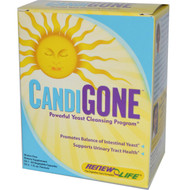 Renew Life, Targeted, Candi Smart, Yeast Cleansing Formula, 15 Day Program, 2 Part Program