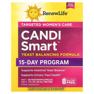 <img alt="Renew Life, CandiSmart, 15-Day Program, 2 Count" title="Renew Life, CandiSmart, 15-Day Program, 2 Count,631257355553"