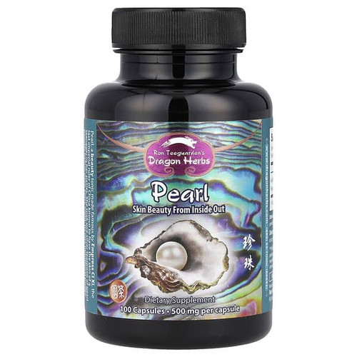 <img alt="Dragon Herbs, Pearl, 500 mg, 100 Capsules" title="Dragon Herbs, Pearl, 500 mg, 100 Capsules,679372005397"