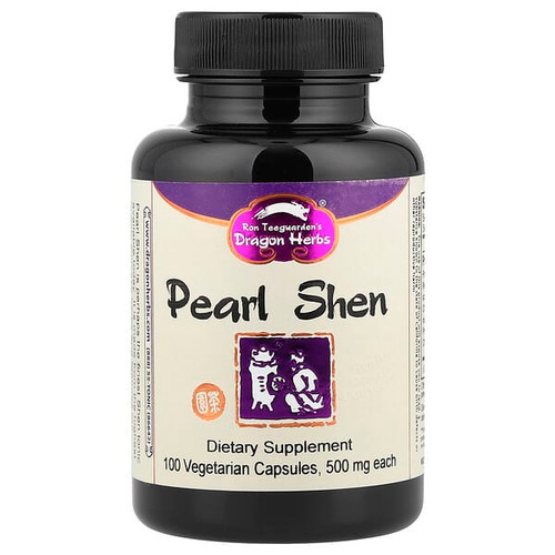 <img alt="Dragon Herbs, Pearl Shen, 100 Vegetarian Capsules" title="Dragon Herbs, Pearl Shen, 100 Vegetarian Capsules,679372001078"