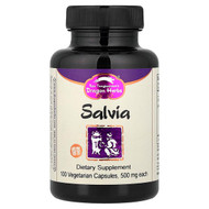 <img alt="Dragon Herbs, Salvia, 500 mg, 100 Vegetarian Capsules" title="Dragon Herbs, Salvia, 500 mg, 100 Vegetarian Capsules,679372005465"