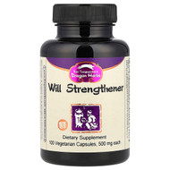 <img alt="Dragon Herbs, Will Strengthener, 100 Vegetarian Capsules" title="Dragon Herbs, Will Strengthener, 100 Vegetarian Capsules,679372001801"