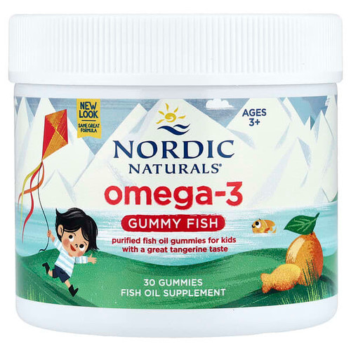<img alt="Nordic Naturals, Omega-3 Gummy Fish, Ages 3+, Tangerine , 30 Gummies (124 mg per Gummy)" title="Nordic Naturals, Omega-3 Gummy Fish, Ages 3+, Tangerine , 30 Gummies (124 mg per Gummy),768990301407"