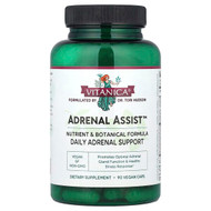 <img alt="Vitanica, Adrenal Assist, Daily Adrenal Support, 90 Vegan Caps" title="Vitanica, Adrenal Assist, Daily Adrenal Support, 90 Vegan Caps,708118022944"
