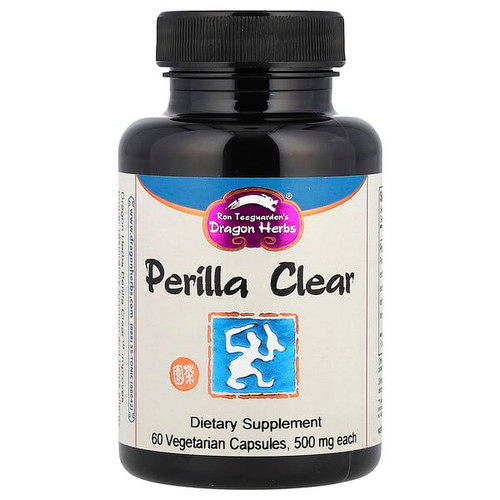 <img alt="Dragon Herbs, Perilla Clear, 60 Vegetarian Capsules" title="Dragon Herbs, Perilla Clear, 60 Vegetarian Capsules,679372002051"